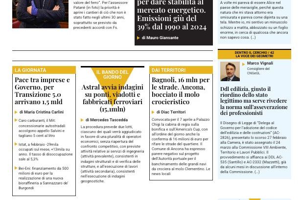 Dentro il cerchio, serve rivedere la norma sull’asseverazione dei professionisti